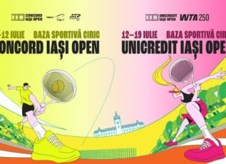 Ce faci în Iași 6-12 iulie 2026 – tenis la Concord Iași Open, Baza Sportivă Ciric