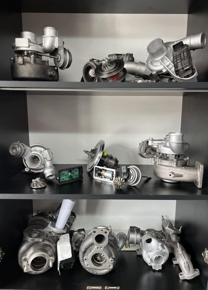 recondiționare turbosuflante recondiționare turbosuflante în laboratorul Turbine.ro din Iași