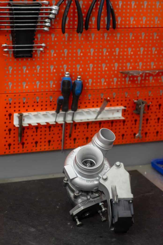 turbosuflante recondiționate în laboratorul Turbine.ro din Iași